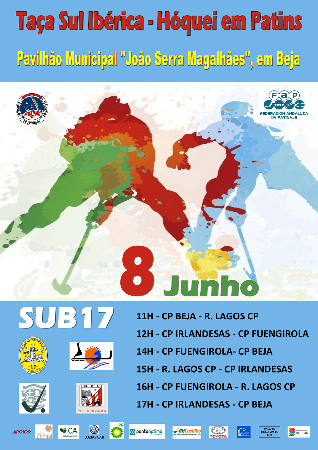 Torneio Sul Ibérico - Sub15 e Sub17